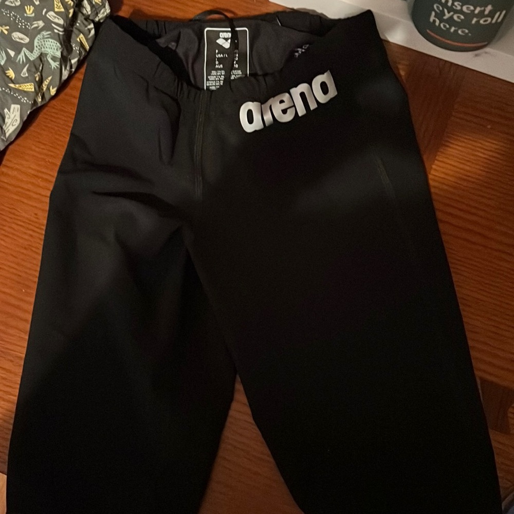 Arena Tech Suit, Fina Approved, Size 28 Men’s